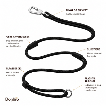Doglivo™ Handsfree-line – Frie hænder, fuld kontrol