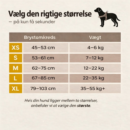 AntiTræk Hundesele