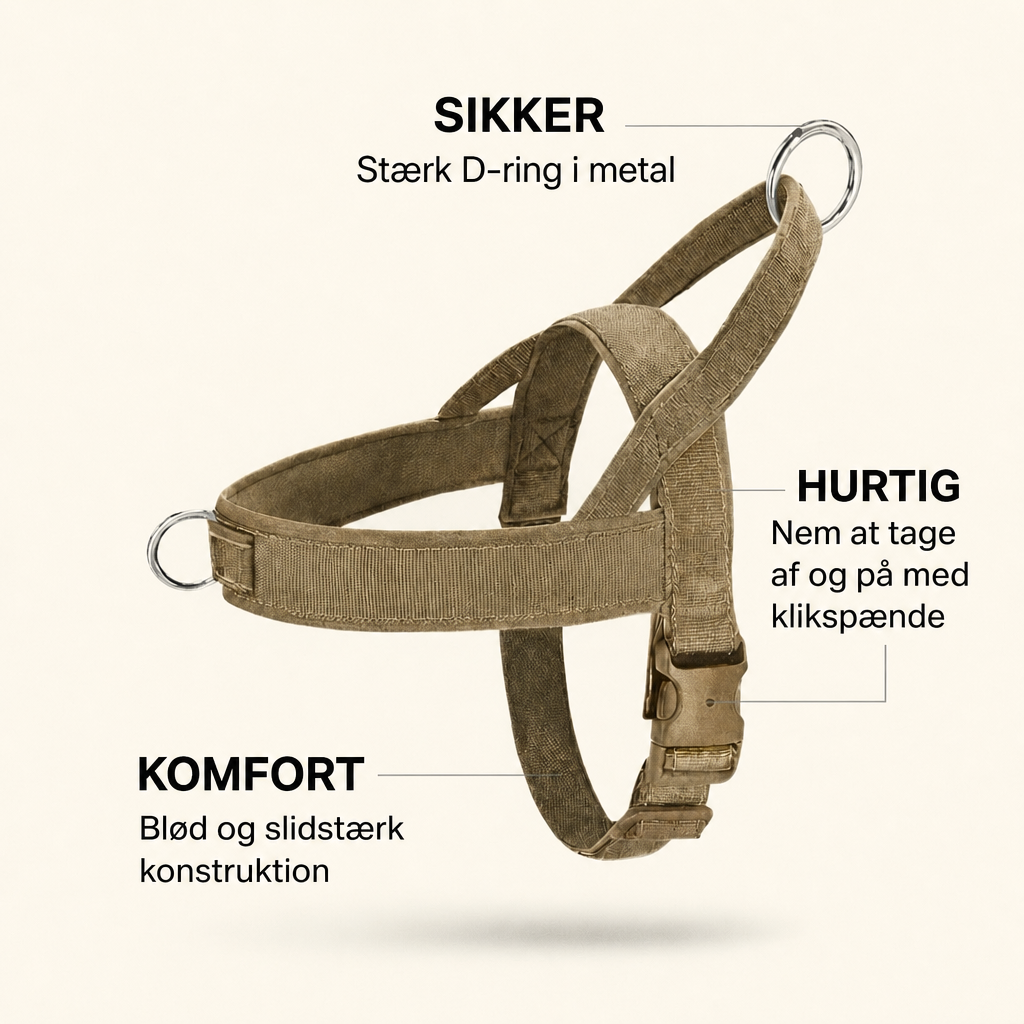 AntiTræk Hundesele